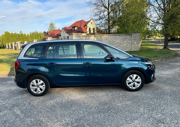 Citroen C4 SpaceTourer cena 55500 przebieg: 144000, rok produkcji 2019 z Bodzentyn małe 301